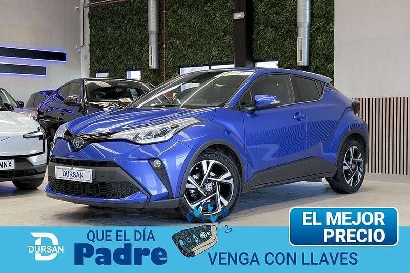 Usado Toyota C-HR Advance 125 CV (91 kW) 2022 Azul SUV