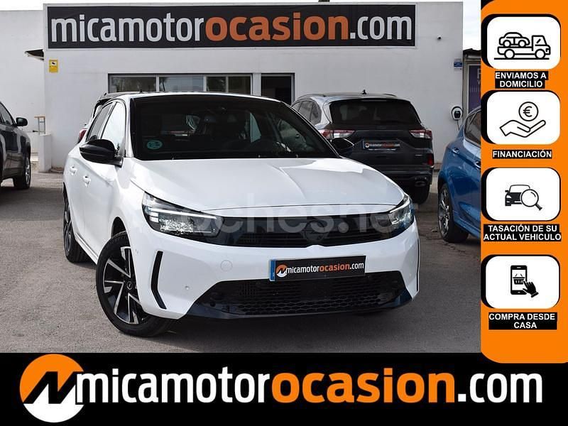 Blanco Usado 2024 Opel Corsa Berlina | 15.490 € (Un poco caro) - Imagen 1/4