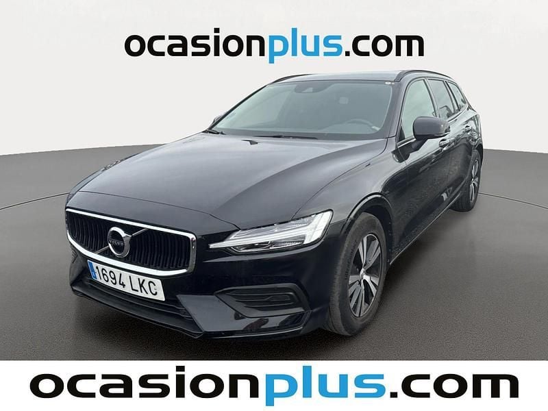 Usado Volvo V60 150 CV (110 kW) 2020 Negro Familiar