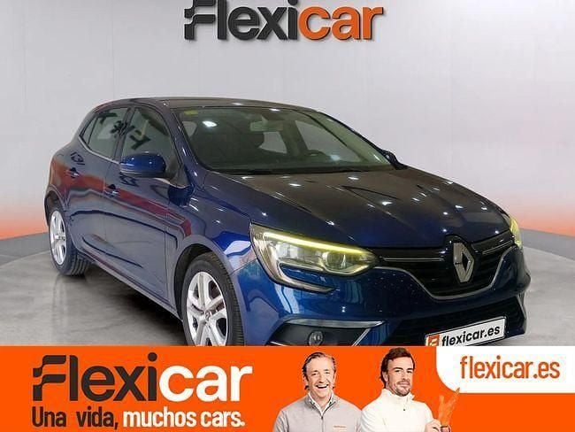Azul Usado 2016 Renault Mégane III Intens Berlina | 9970 € (Precio justo) - Imagen 1/4