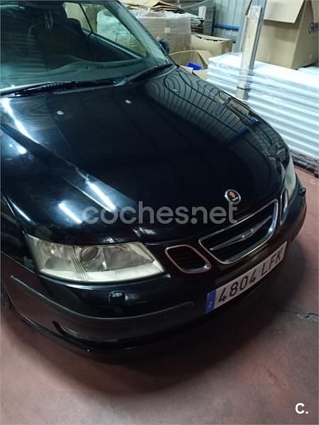 Usado Saab 9-3 Aero 210 CV (154 kW) 2004 Negro Descapotable