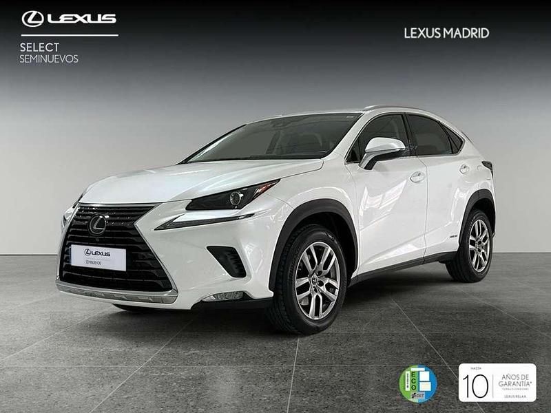 Blanco Usado 2020 Lexus NX300h Executive Line SUV | 31.990 € (Caro) - Imagen 1/4