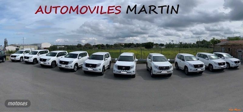 Blanco Usado 2017 Toyota Land Cruiser SUV | 32.500 € (Super precio) - Imagen 1/1