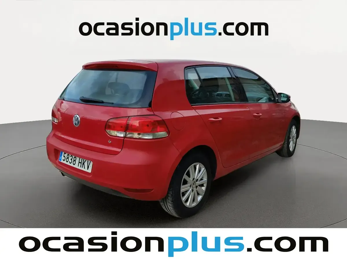 Occasion VW Golf VII Advance 105 ch (77 kW) 2012 Rouge Citadine