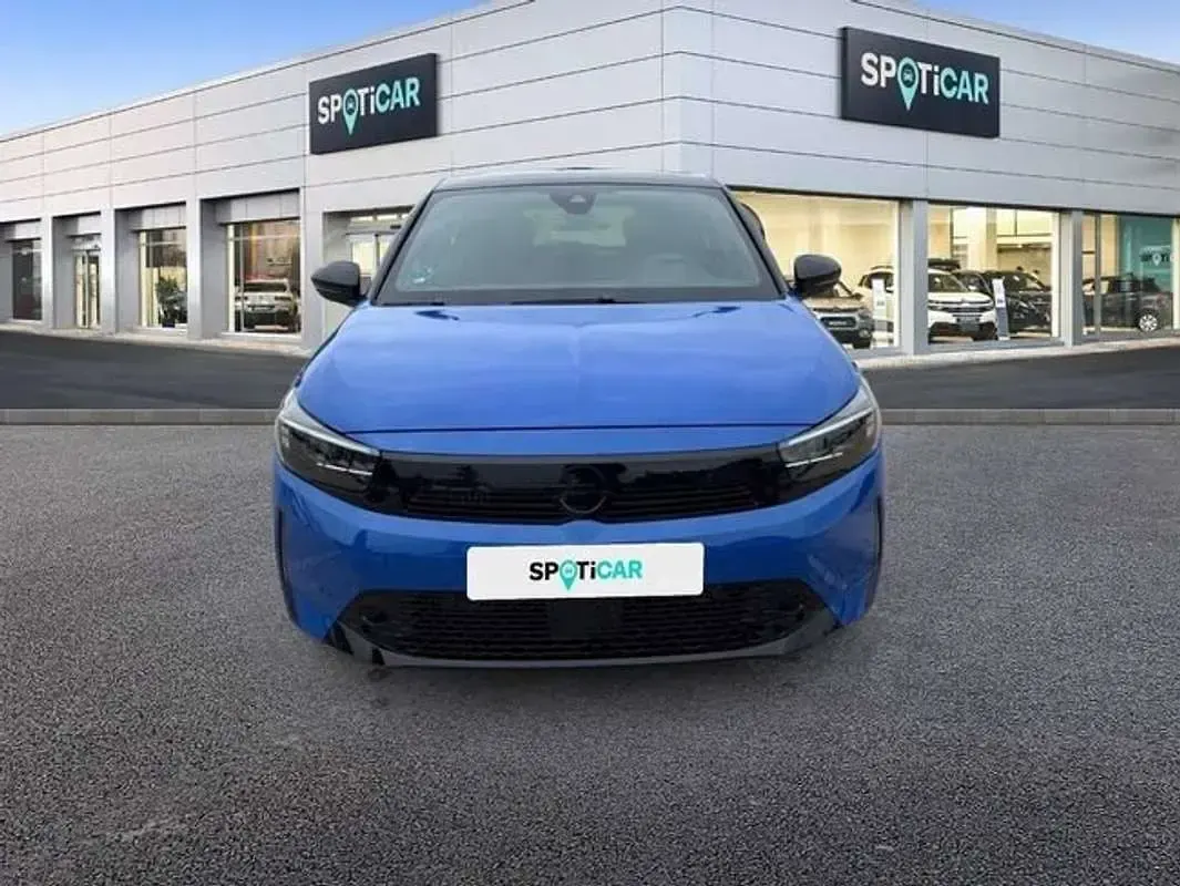 Begagnad Opel Corsa 101 HK (74 kW) 2023 Blå Halvkombi