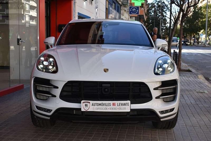 Usado Porsche Macan Turbo 400 CV (294 kW) 2017 Blanco SUV