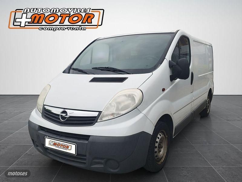Blanco Usado 2009 Opel Vivaro Van | 8990 € (Precio justo) - Imagen 1/4