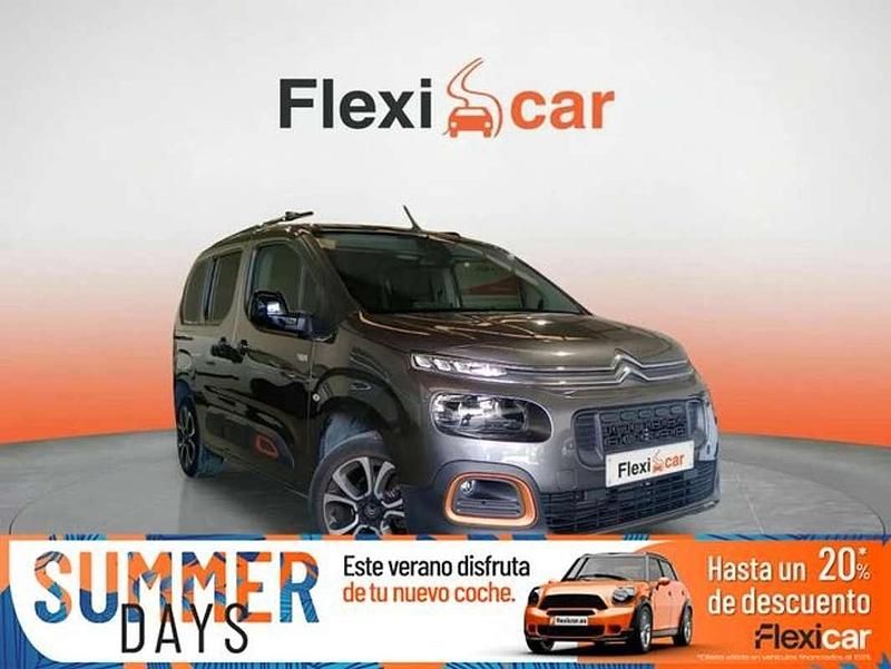 Gris Usado 2021 Citroën Berlingo Shine Monovolumen | 19.990 € (Caro) - Imagen 1/4