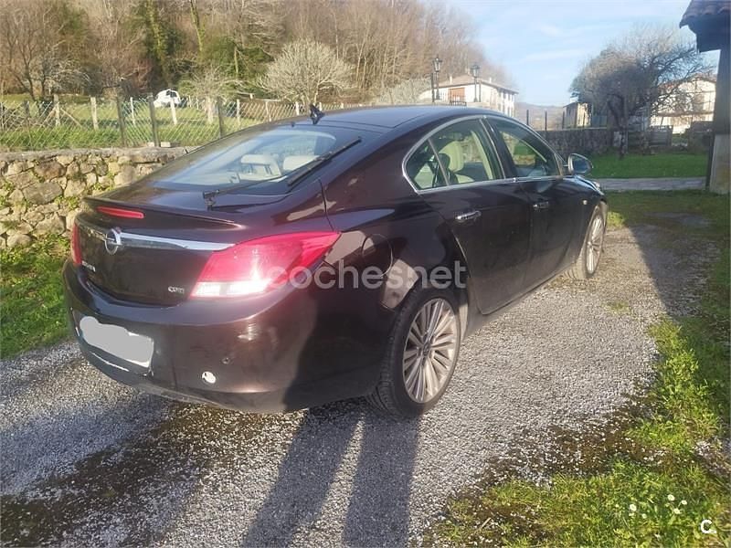 Usado Opel Insignia Excellence 160 HP (117 kW) 2013 Castanho Sedan