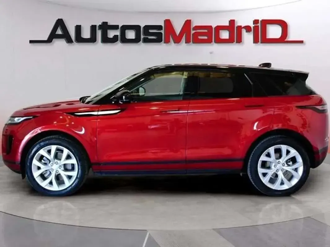 Usado Land Rover Range Rover evoque SE 179 CV (131 kW) 2019 Rojo SUV