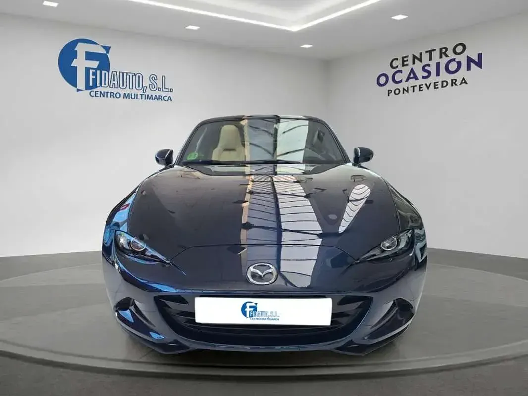 Usado Mazda MX5 Kazari 184 CV (135 kW) 2024 Azul Descapotable