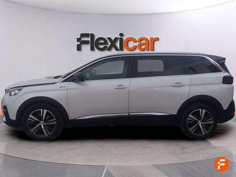 Usado Peugeot 5008 GT-line 165 CV (121 kW) 2018 Blanco SUV