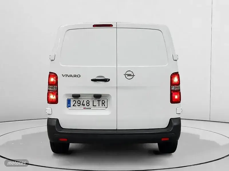 Usado Opel Vivaro 120 CV (88 kW) 2021 Blanco Monovolumen