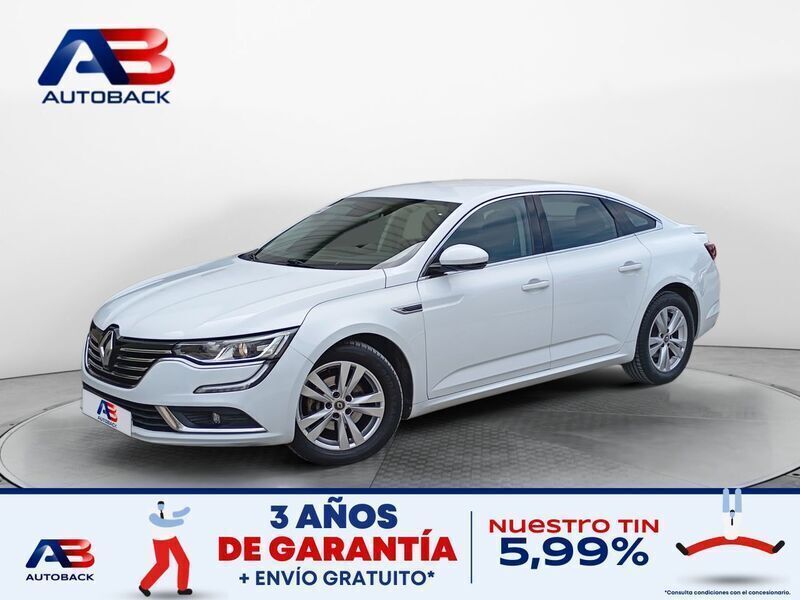 Blanco Usado 2018 Renault Talisman Intens Berlina | 12.650 € (Buen precio) - Imagen 1/2