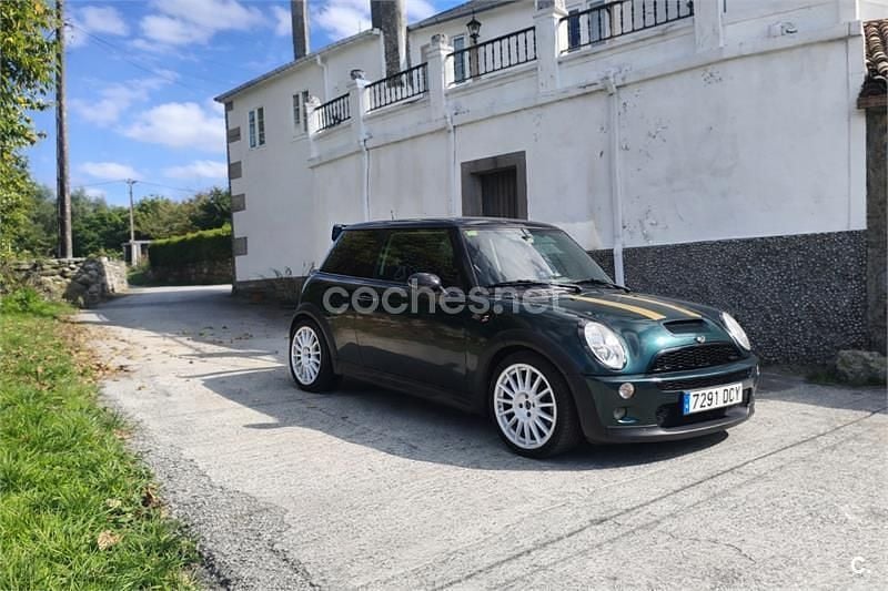 Verde Usado 2004 Mini Cooper S Utilitario | 9500 € - Imagen 1/4