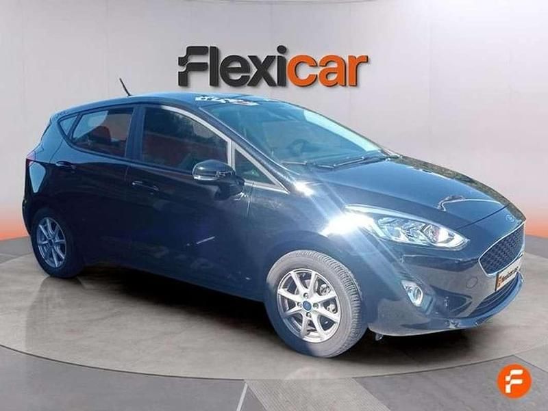 Usado Ford Fiesta Active 86 CV (63 kW) 2019 Negro Utilitario