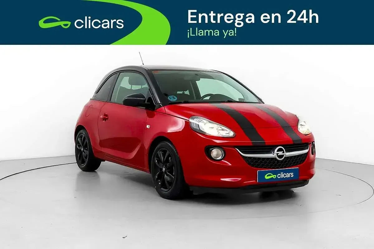 Usado Opel Adam Jam 69 CV (50 kW) 2015 Rojo Utilitario