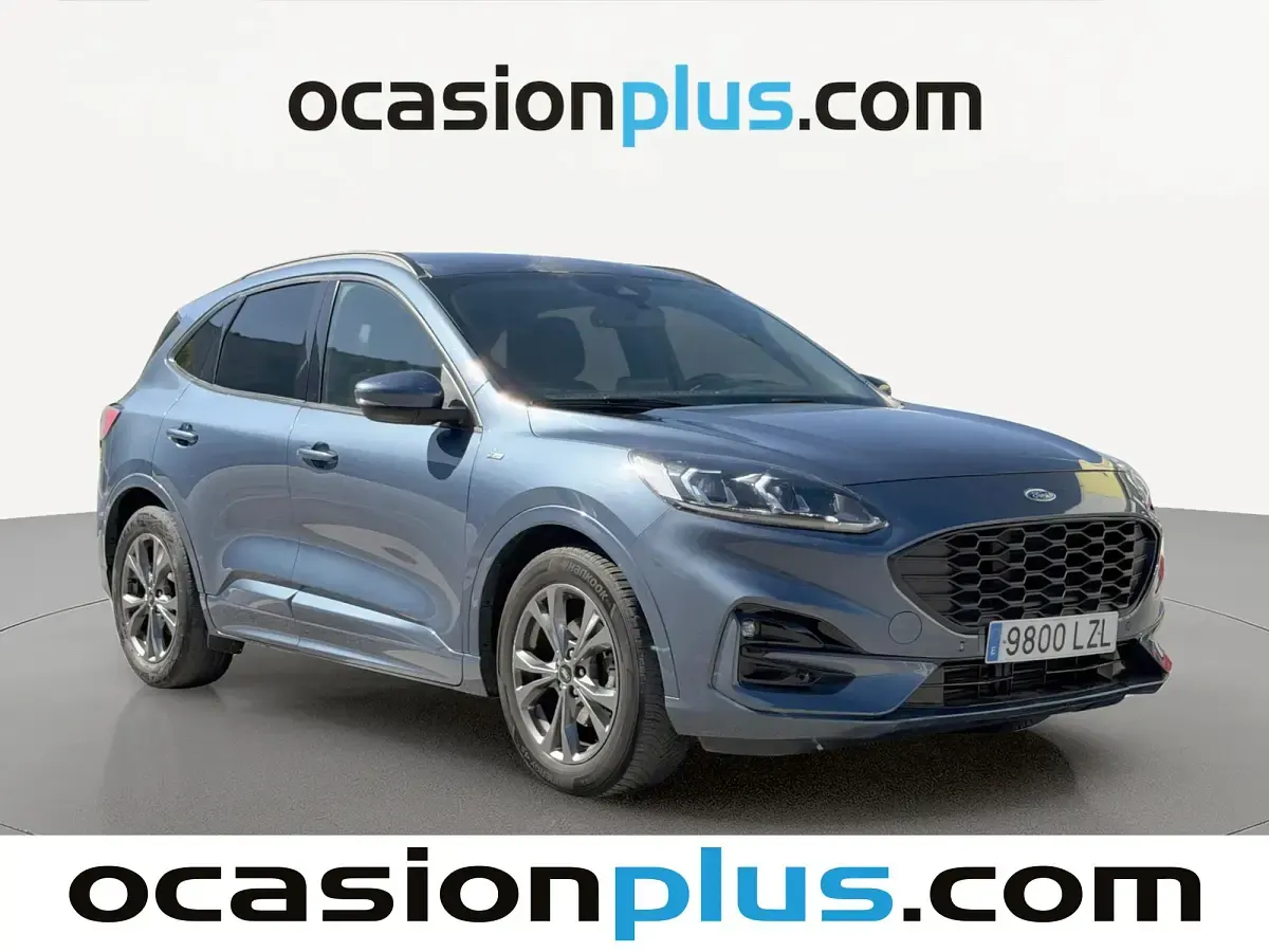 Usado Ford Kuga ST-Line 120 CV (88 kW) 2022 Azul SUV