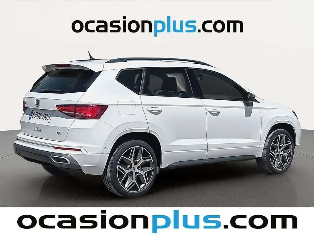 Usado Seat Ateca FR 150 CV (110 kW) 2025 Blanco SUV
