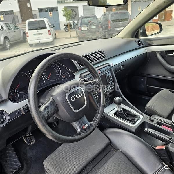 Usado Audi A4 Sport 163 CV (119 kW) 2005 Negro Berlina