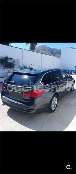 Gris / plata Usado 2018 BMW 318 Familiar | 15.500 € (Buen precio) - Imagen 1/4