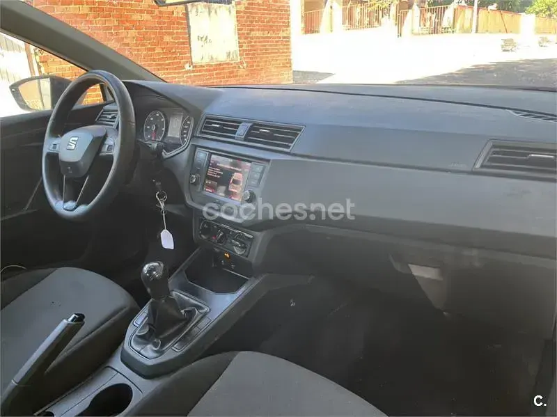 Usado Seat Ibiza Reference 80 CV (58 kW) 2019 Blanco Utilitario