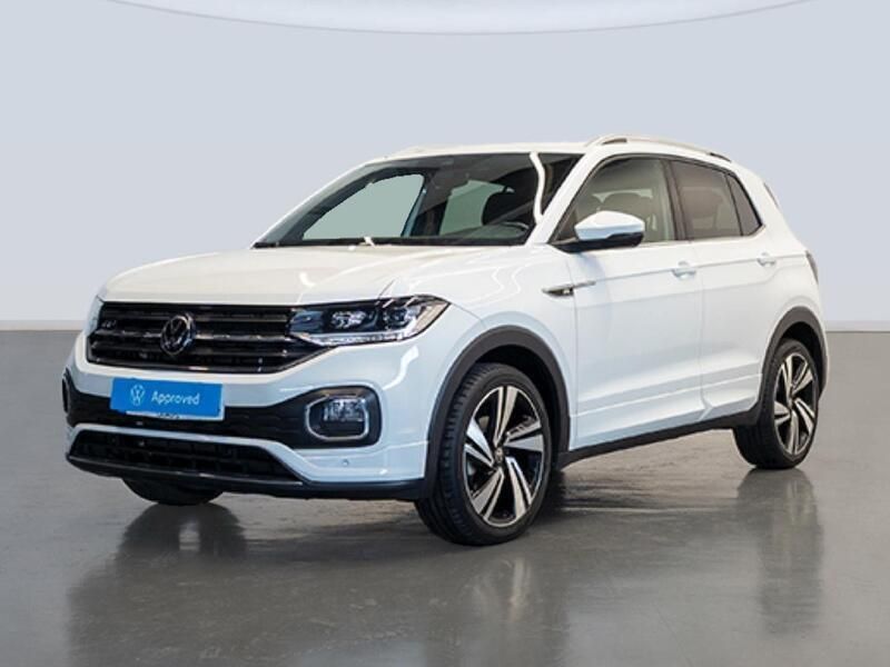 Blanco Usado 2021 VW T-Cross Sportline SUV | 21.900 € (Precio justo) - Imagen 1/4