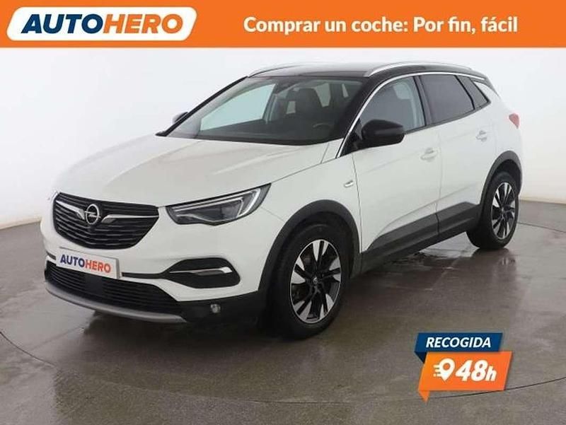 Usado Opel Grandland X Ultimate 131 CV (96 kW) 2021 Blanco SUV