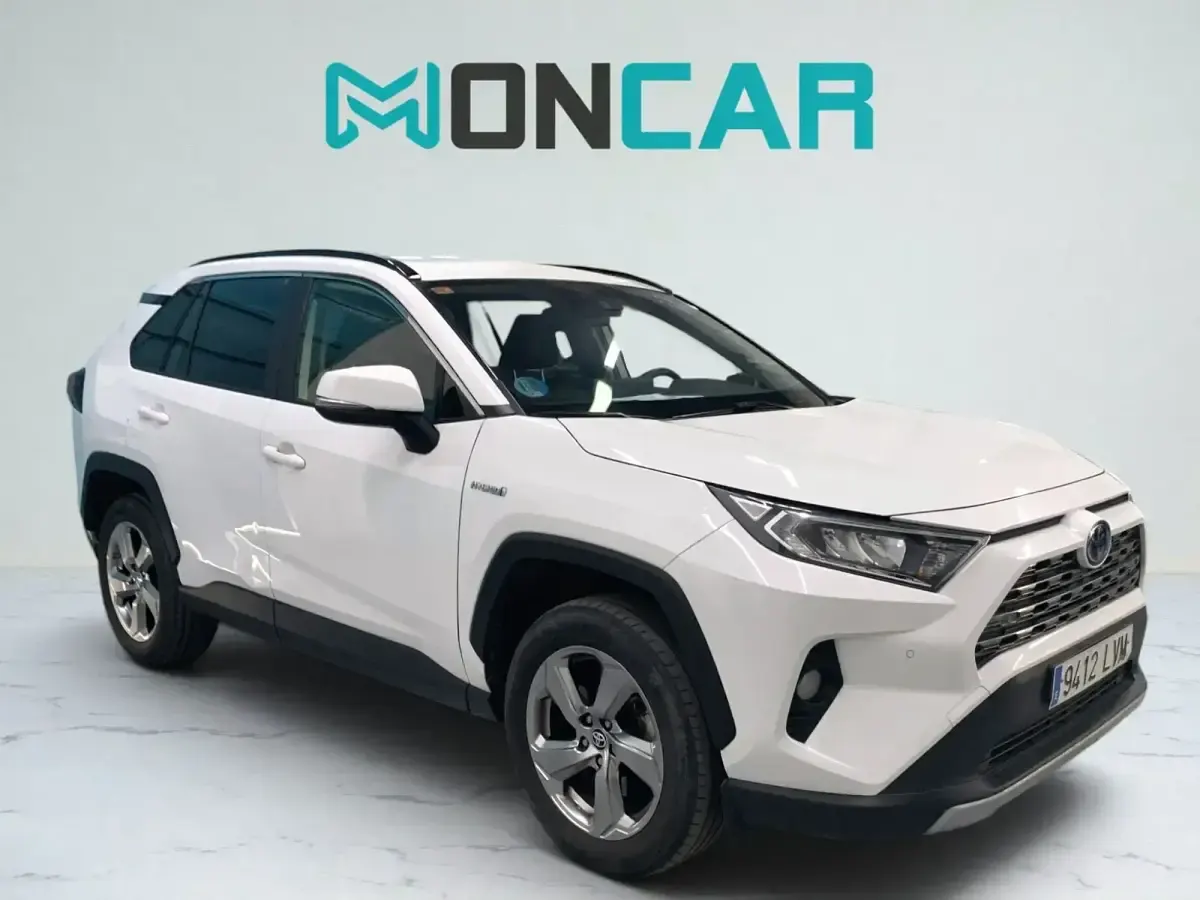 Usado Toyota RAV4 Hybrid Advance 222 CV (163 kW) 2021 Blanco SUV