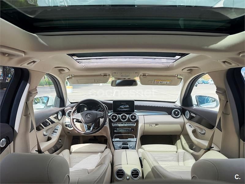 Blanco Usado 2016 Mercedes C250 Exclusive Familiar | 22.700 € (Precio justo) - Imagen 1/4