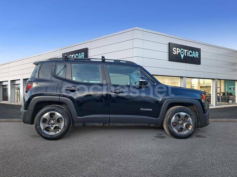Usado Jeep Renegade Longitude 110 CV (80 kW) 2017 Negro SUV