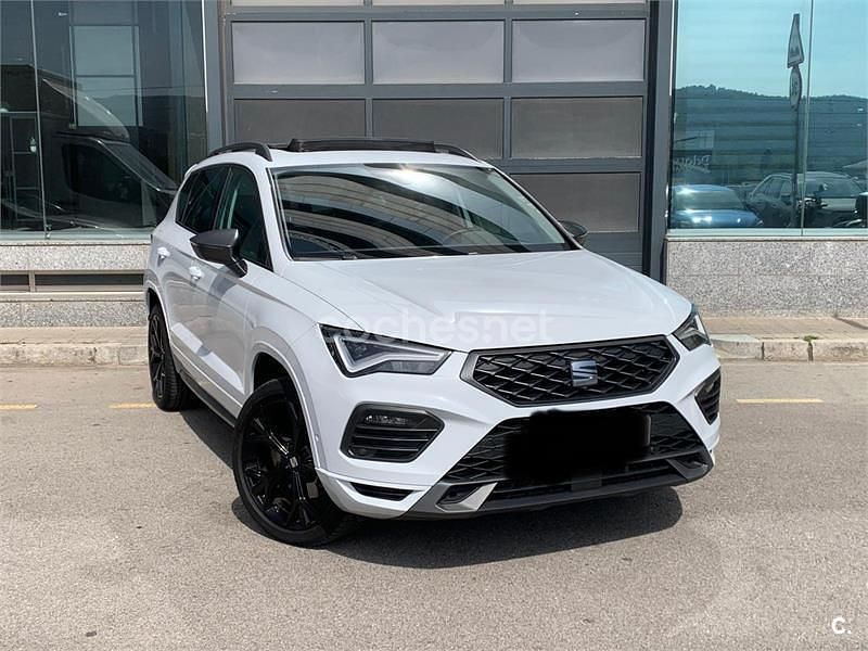 Usado Seat Ateca FR 150 CV (110 kW) 2023 Blanco SUV