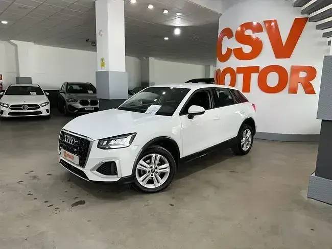 Usado Audi Q2 Advanced Plus 152 CV (111 kW) 2021 Blanco SUV
