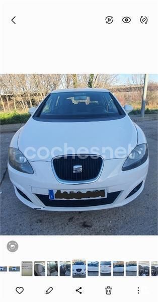 Blanco Usado 2010 Seat Leon Reference Berlina | 3700 € (Precio justo) - Imagen 1/4