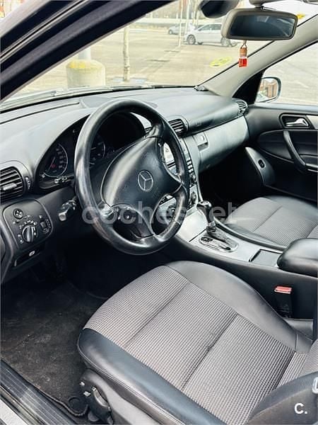 Negro Usado 2007 Mercedes C220 Elegance Berlina | 5800 € (Super precio) - Imagen 1/4