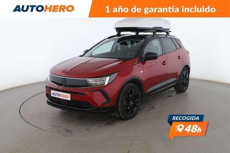 Rojo Usado 2022 Opel Grandland X GS Line SUV | 18.094 € (Precio justo) - Imagen 1/3