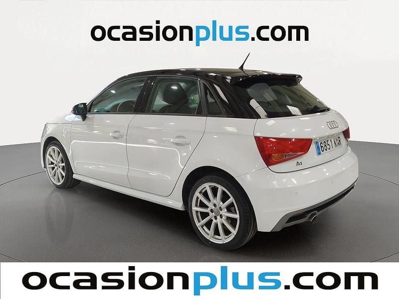 Usado Audi A1 Sportback 116 CV (85 kW) 2018 Blanco Utilitario