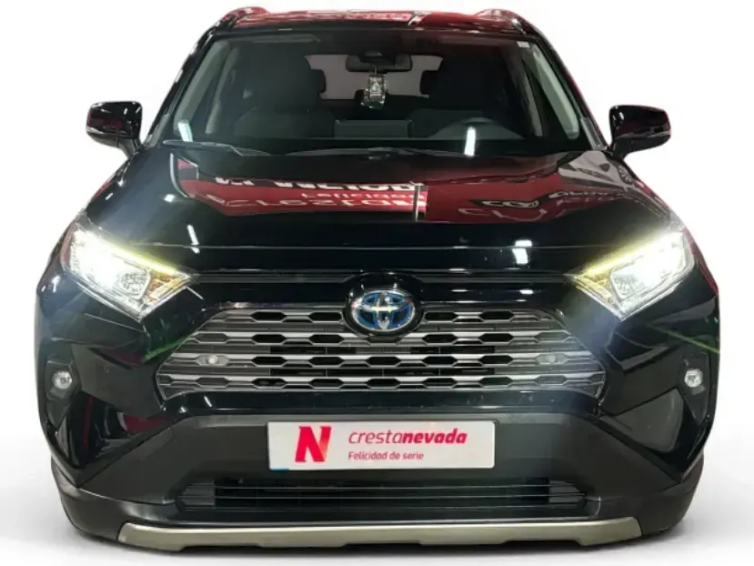 Usado Toyota RAV4 Hybrid Advance 218 CV (160 kW) 2022 Negro SUV
