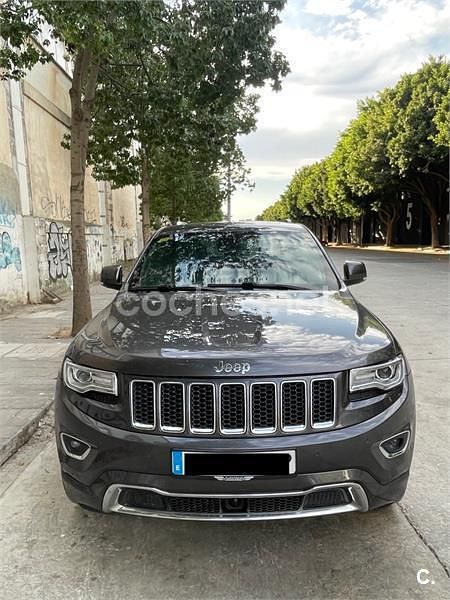Gris / plata Usado 2015 Jeep Grand Cherokee Overland SUV | 28.000 € (Precio justo) - Imagen 1/4