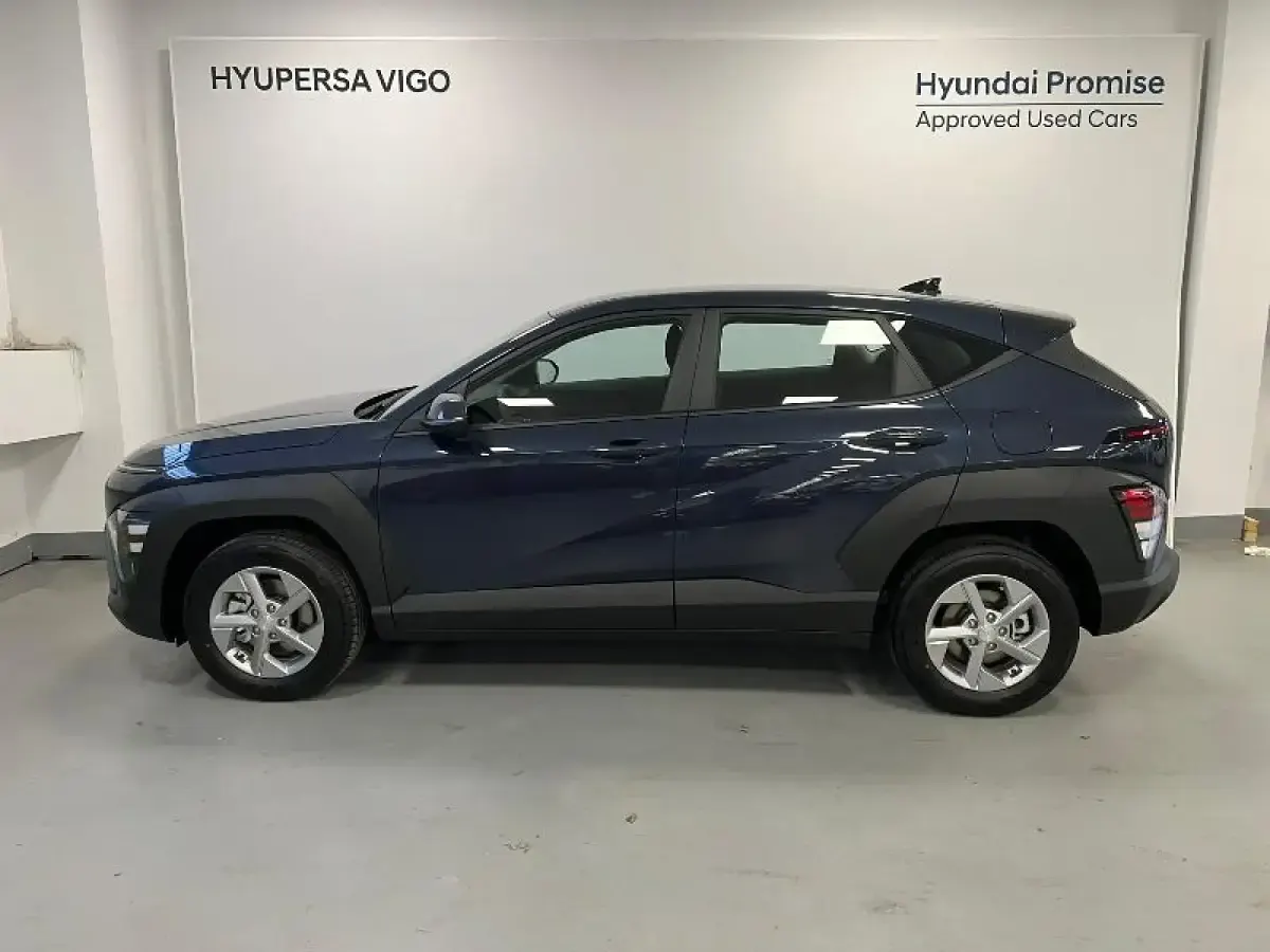 Usado Hyundai Kona 129 CV (94 kW) 2025 Azul SUV