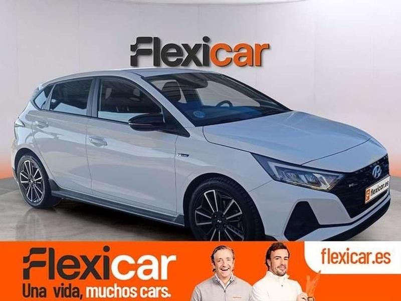Usado Hyundai i20 N Line 101 CV (74 kW) 2022 Blanco Utilitario
