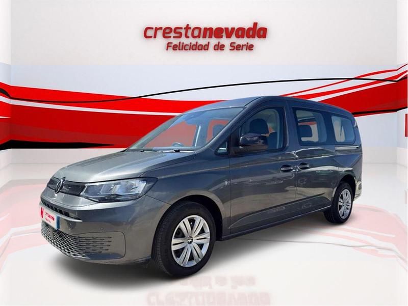 Usado VW Caddy Maxi 116 CV (85 kW) 2025 Gris Monovolumen