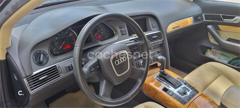 Brugt Audi A6 255 HK (187 kW) 2005 Blå Sedan