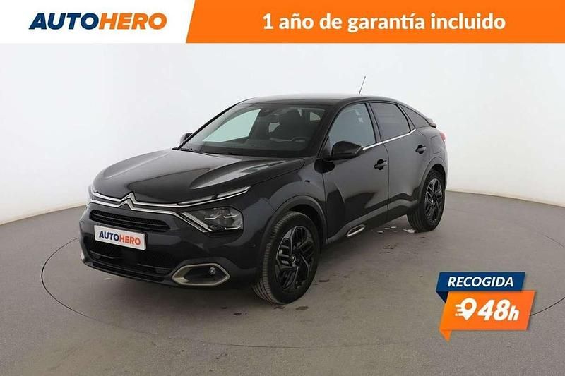 Negro Usado 2021 Citroën C4 Feel Berlina | 14.761 € (Buen precio) - Imagen 1/3