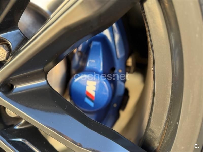 Usado BMW 420 Sport Line 184 CV (135 kW) 2018 Gris / plata Coupe