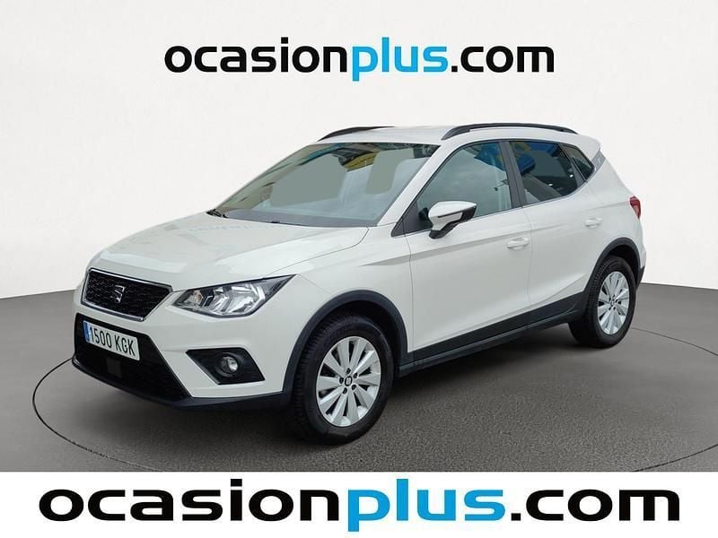 Blanco Usado 2017 Seat Arona Ecomotive SUV | 12.990 € (Precio justo) - Imagen 1/4