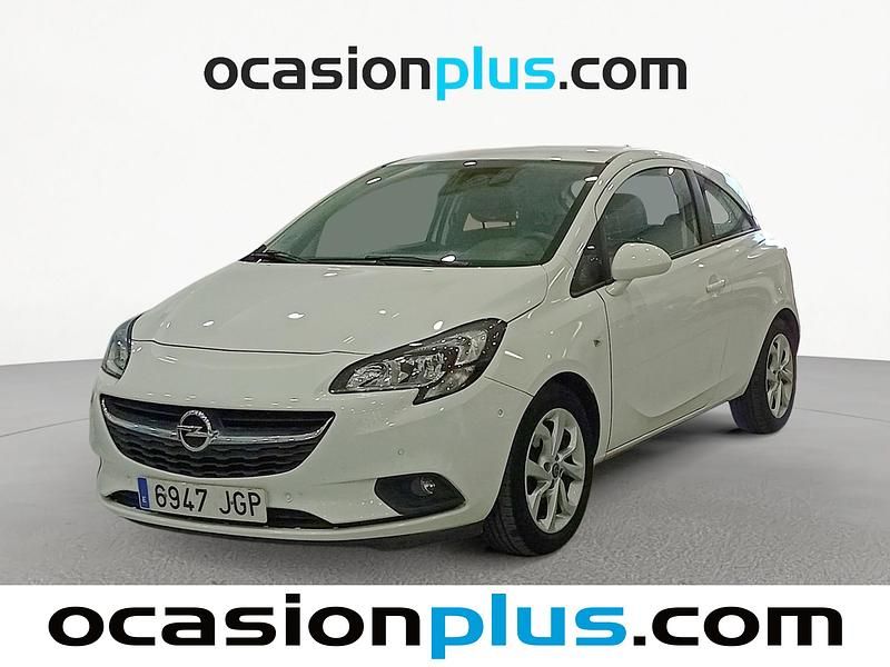 Blanco Usado 2015 Opel Corsa Selective Utilitario | 8300 € (Precio justo) - Imagen 1/4