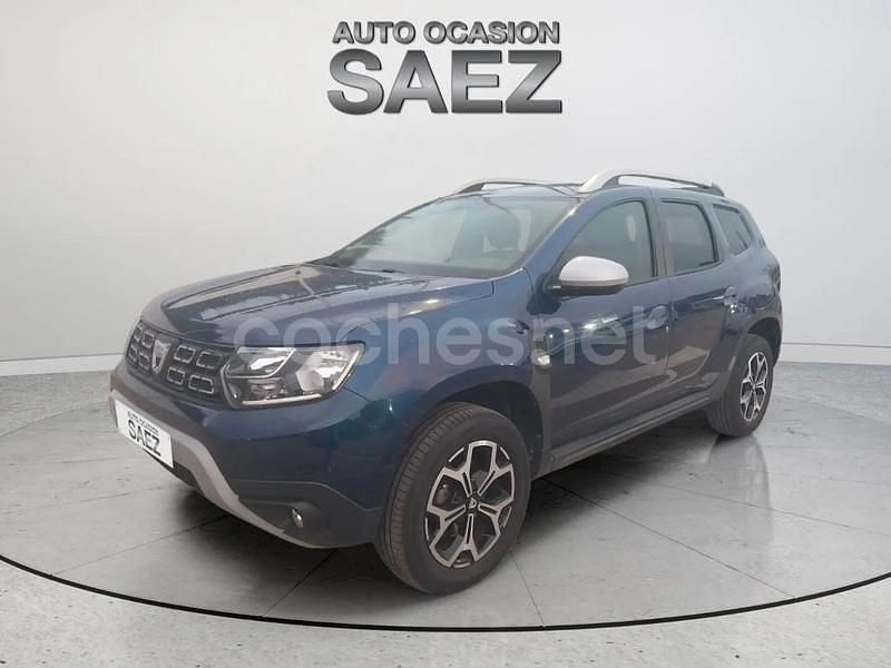 Azul Usado 2019 Dacia Duster Prestige SUV | 15.900 € (Precio justo) - Imagen 1/4