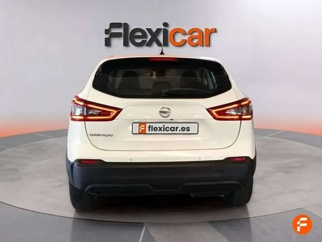 Usado Nissan Qashqai Acenta 116 CV (85 kW) 2019 Blanco SUV