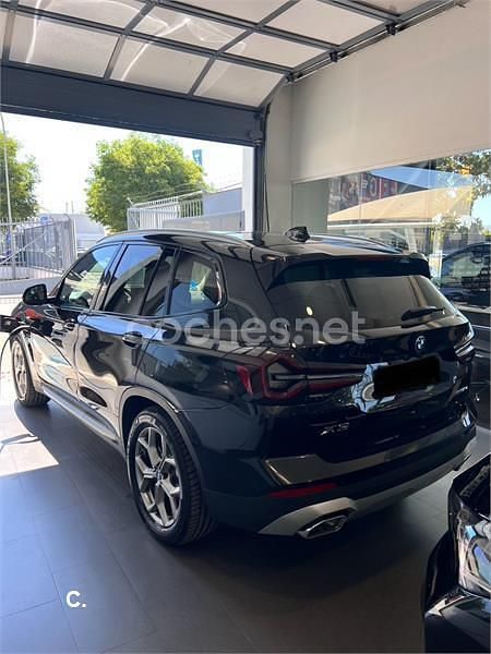 Negro Usado 2024 BMW X3 xLine SUV | 49.990 € (Un poco caro) - Imagen 1/4